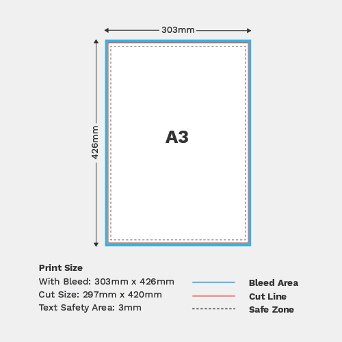 A-3 print(Color/ W)