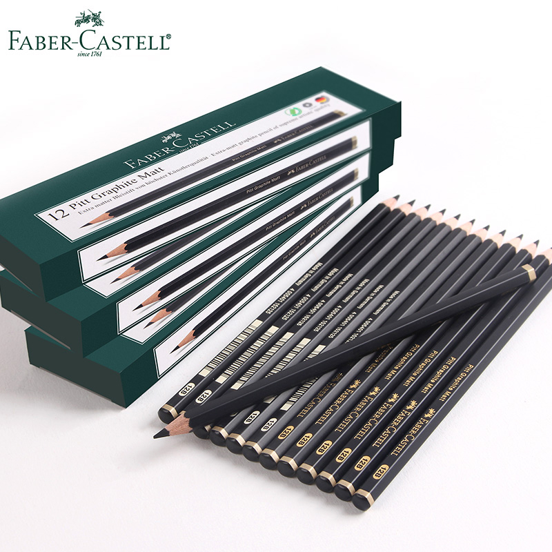 Faber Castel Pencil HB 2B