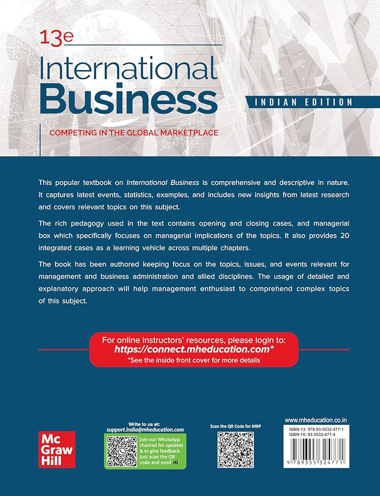 International Business 13th Hill