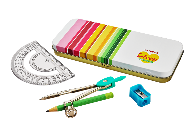 Matador i- teen Geometry Box 150 tk