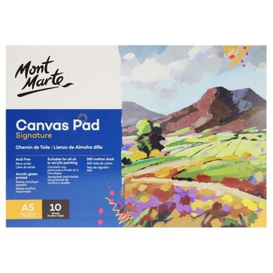 Mont Marte Canvas Pad A5 Size