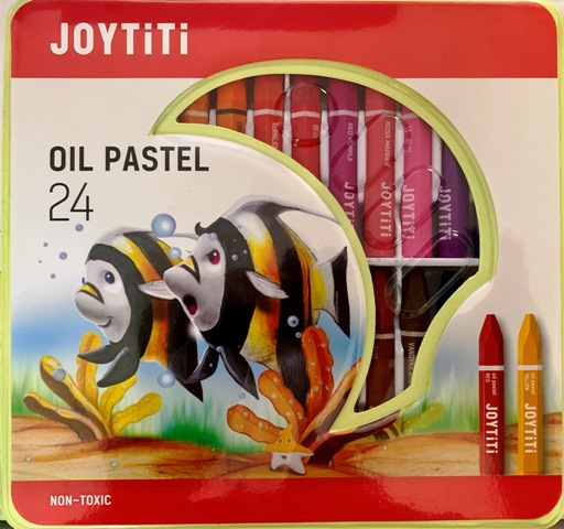 Paster Color Titi 24 pcs
