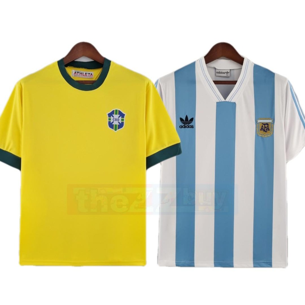 T-Shirt Brazil, Argentina