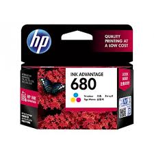 HP BLACK/COLOR INK CARTRIDGE  
F6V27AA/F6V26AA D2135 HP 680