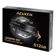 ADATA Legend 900 512GB Gen 4 2280 M.2 PCIe SSD