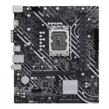 ASUS PRIME H610M-CS D4 MOTHERBOARD, INTEL H610 CHIPSET