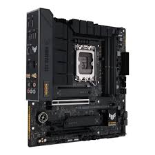 ASUS TUF GAMING B760M-E D4 MOTHERBOARD, INTEL B760 CHIPSET, INTEL 13TH & 12TH GEN