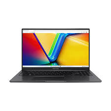 ASUS VIVOBOOK 15 OLED M1505YA-R5 7430U, AMD RYZEN R5 7430U, 16GB (8GB ON BD) RAM, 512GB SSD, WITH FTPM, AMD RADEON GRAPHICS, 15.6 INCH OLED FHD, ILLUMINATED KB, WIFI 6 E, WIN11, INDIE BLACK (M1505YA-L1325W)