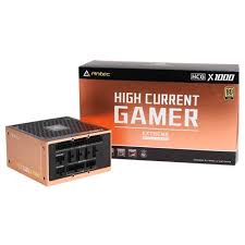 Antec High Current Gamer Series 1000 Watt 80 Plus Gold Full Modular