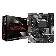 Asrock A520m-Hvs Amd Am4 Socket Motherboard
