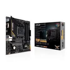 Asus Tuf Gaming A520m-Plus Ii Motherboard, Chipset A520 Amd Ryzen 5000 Series