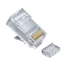 D-Link CAT-6 2 PART RJ45 Connector