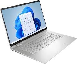 HP ENVY X360 2 IN 1 LAPTOP, 14-es1023dx, CORE 7-150U, 16GB, 512GB SSD, 14 INCH FHD, INTEL GRAPHICS 14, TOUCH SCREEN, MULTITOUCH ENABLED, WIN11, BACKLIT KEYBOARD, SILVER