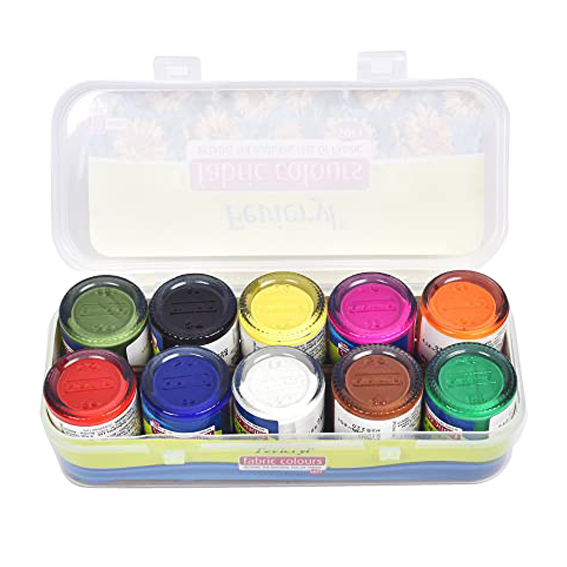 Acrylic Colour 10pcs Box