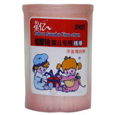 Cotton BUD Round