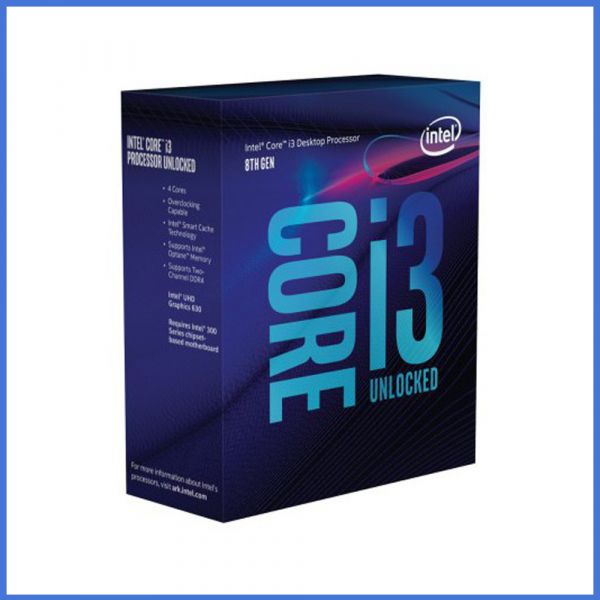 8th Generation Intel Core i3-8100 Processor