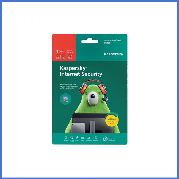 Kaspersky Internet Security For Android (1 Device | 1 Year License | Smart Phone / Tablet)