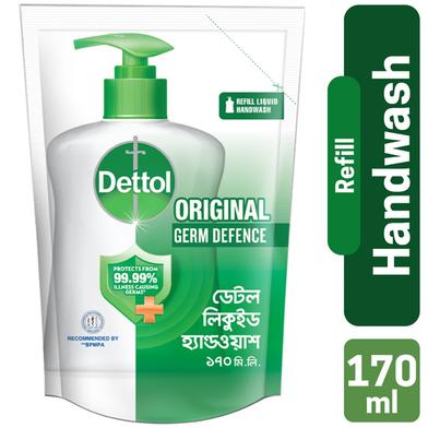 Dettol Handwash RE 170 ml Poly