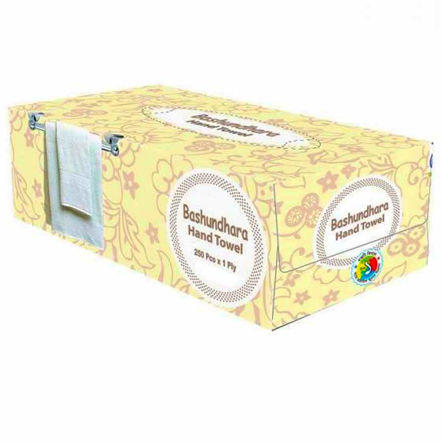 Hand Towel Tissue Paper - 250 Pcs x 1 Ply Fresh