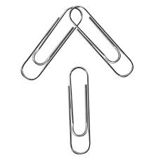 Paper Clip stall, Gems Clip, Deli  - 25 Pcs box