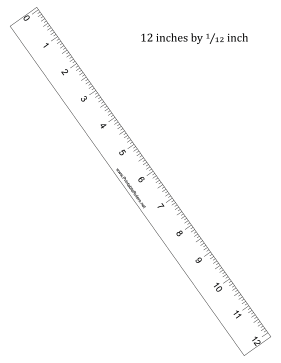 Ruller 12 inchi