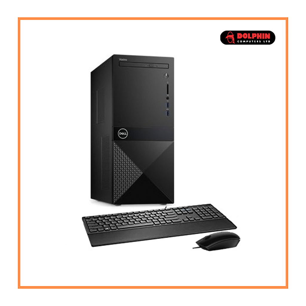 Dell Vostro 3670 MT 9th Gen Core i3 4GB RAM 1TB HDD Brand PC