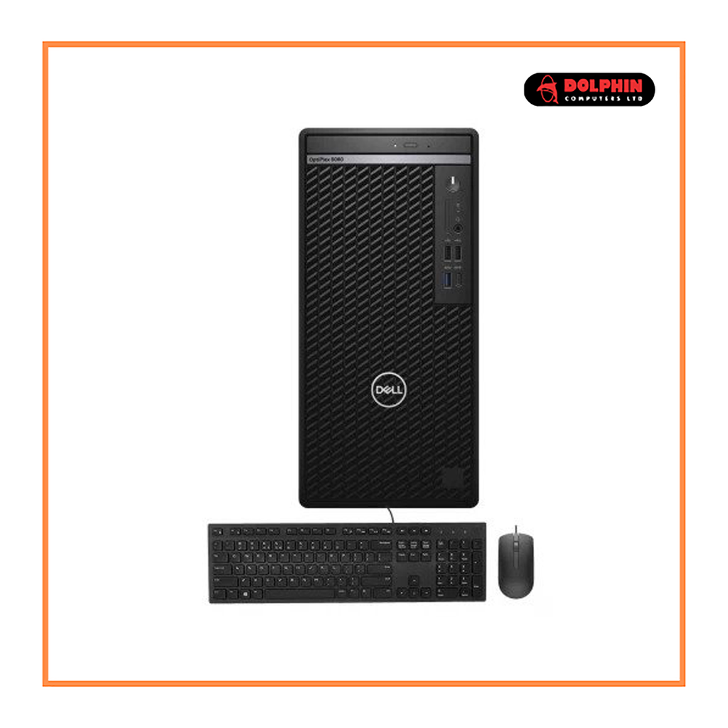 Dell OptiPlex 5080 10th Gen Intel Core i7 10700 Tower Brand PC