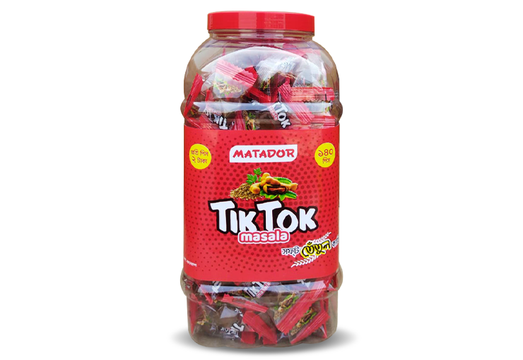 Tik Tok Masala Big Jar