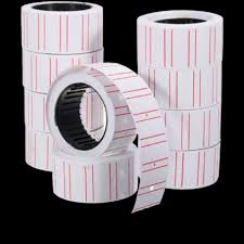 Price Tag Roll