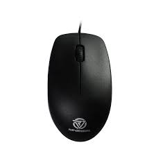 REVENGR RM24 Black Wired Optical Mouse