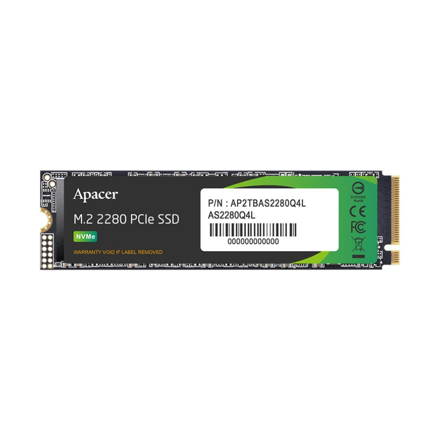 APACER 1TB AS2280Q4L M.2 PCIe (NVME) GEN 4x4 (AP1TBAS2280Q4L-1)