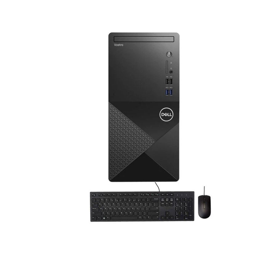 DELL VOSTRO 3020 MT (DOLPHINMTRPL24012062) DESKTOP, INTEL i7-13700 13TH GEN, 8GB DDR4 3200 MHz RAM, 512GB SSD, INTEL B660 CHIPSET, FREE DOS, USB KB & MOUSE, WIFI, BT, 3Y BRAND PC