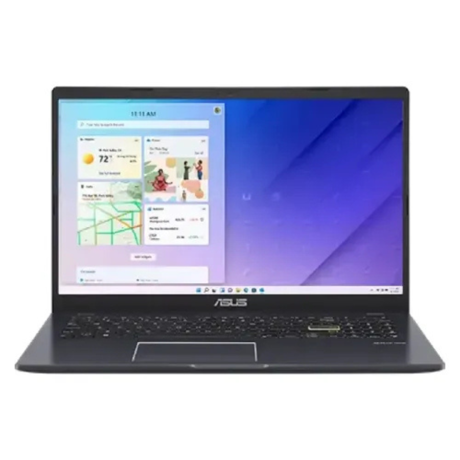 ASUS VIVOBOOK GO 15-L510KA,EJ923,STAR BLACK,INTEL CELERON N4500-1.10GHZ TO 2.8GHZ,4MB,RAM 8GB DDR4 ON BD,SSD 256GB,15.6''FHD,200NITS,84% SCREEN TO BODY,CHICLET K/B,WITH FP,BT,WIFI,WC,FERR DOS-02YEAR(BATTERY+ADAPTER-01YEAR)