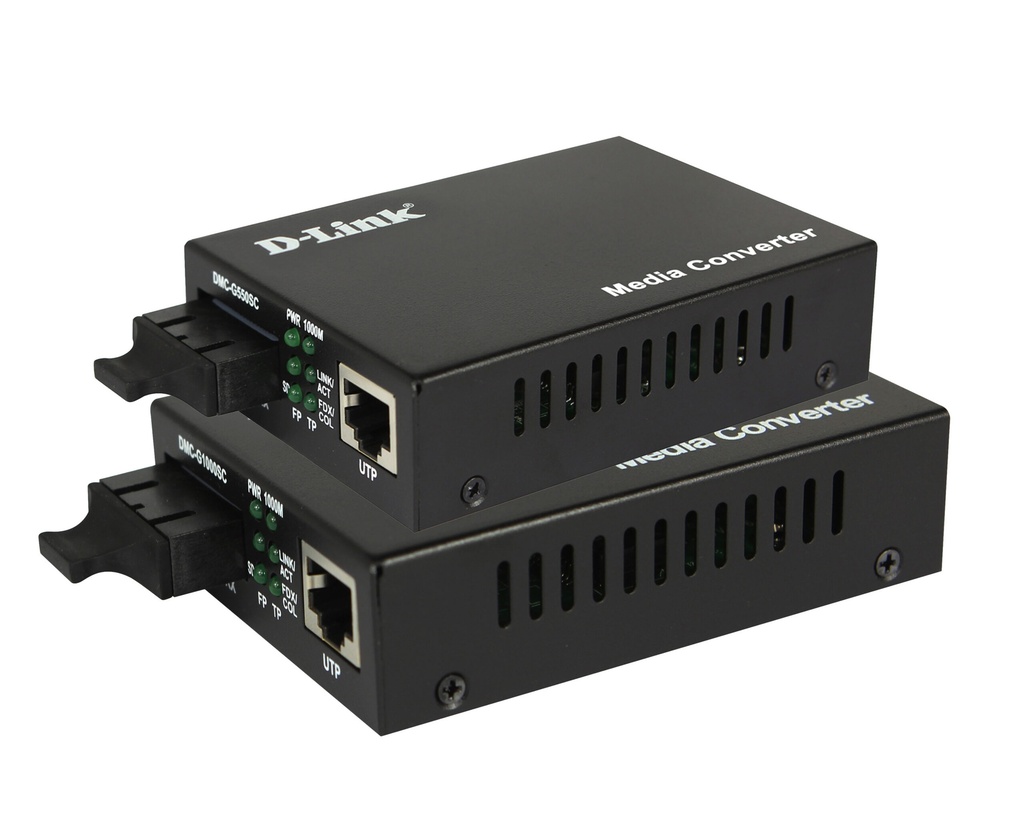 DLINK MEDIA CONVATOR 10/100/1000 GIGA