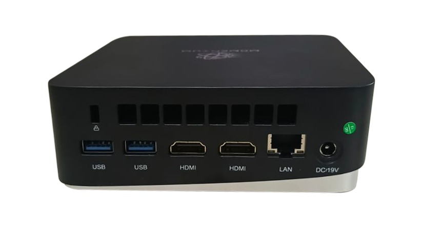 MOMENTUM MINI PC AD16 12TH INTEL CORE i3 1215U, INTEL UHD GRAPHICS, 16GB RAM (2xRAM SLOT), 256GB SSD, HDMI, RJ45 LAN, WIFI, WIN-11 PRO