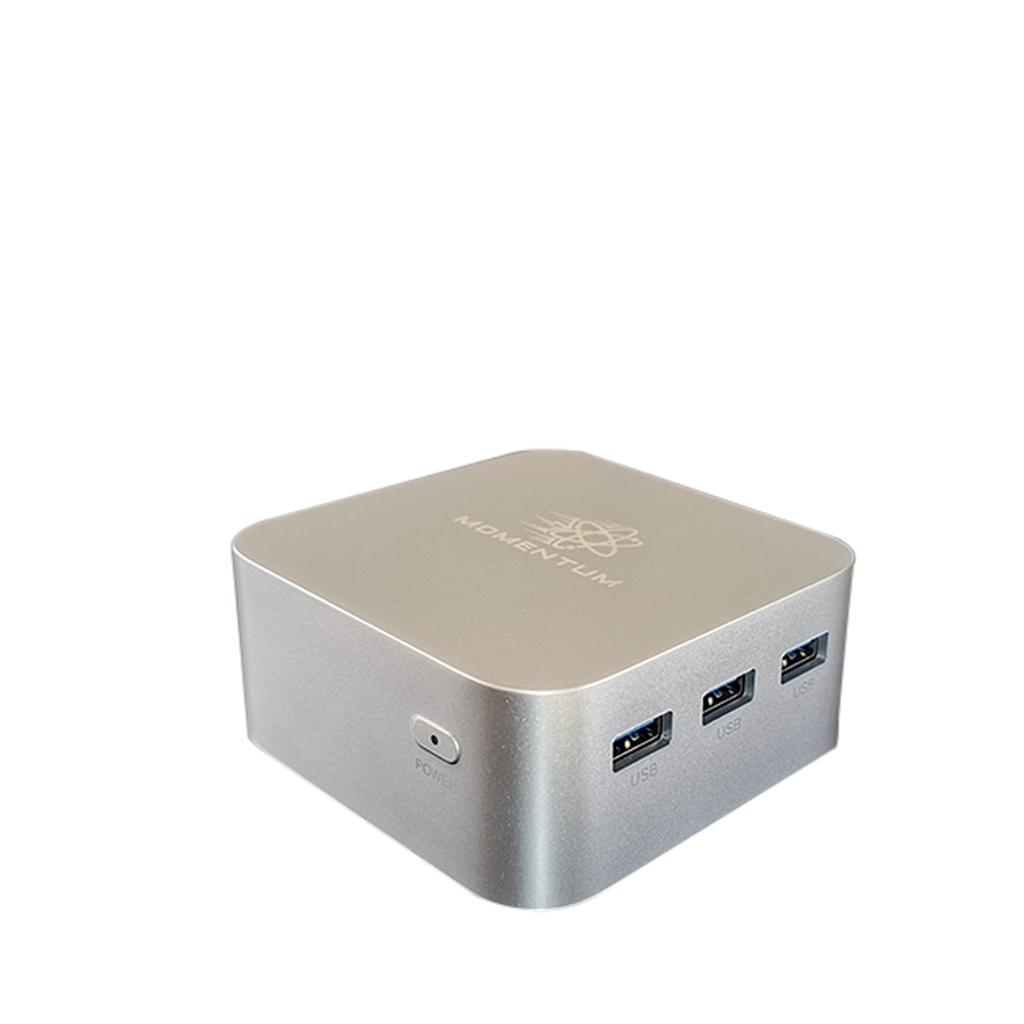 MOMENTUM MINI PC T8PLUS 12TH GEN INTEL ALDER LAKE N100, 16GB DDR4, 256GB M.2 SSD MINI DESKTOP PC WITH DUAL ETHERNET/4K HDMI, G WIFI, BT 4.2 FOR HOME THEATRE/ OFFICE/SCHOOL, WIN11 PRO
