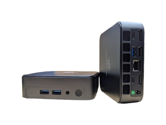 MOMENTUM MINI PC TRUCK INTEL 12TH GEN CORE i5-12450H ALDER LAKE N100, 16GB RAM, 512GB M.2 PCIe SSD, UP TO 2TB, 2xHDMI, LAN, WIFI, TYPE C PORT, WIN 11 PRO