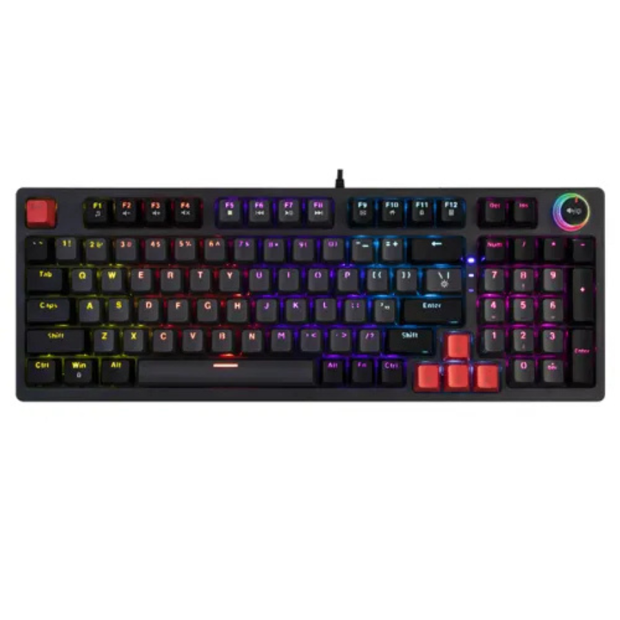 JEDEL MECHNAICAL GAMING KEYBOARD KL114
