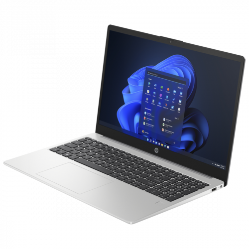 HP 250 G10-INTEL CORE I3-13TH GEN 1215U,RAM 16GB DDR4,SSD 512GB,15.6''FHD,INTEL UHD GRF,BT,WIFI,WC,FREE DOS-SILVER-02YEAR(BATTERY+ADAPTER-01YEAR)