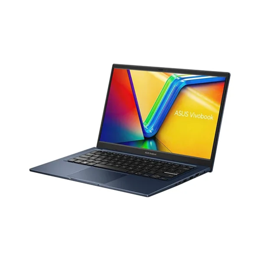 ASUS VIVOBOOK 14 F1407CA-QUIET BLUE,LY106W-INTEL CORE ULTRA 5-CPU-255H,1.7GHZ, TO 4.90GHZ,18MB CACHE,RAM 16GB DDR5 ON BD,SSD 1TB,14.0''WUXGA IPS,400NITS,60HZ,100%SRGB,87%SCREEN TO BODY,ILLUMINATED K/B,BT,WC,WIFI,WIN-11 HOME,02YEAR(BATTERY+ADAPTER-001YEAR)
