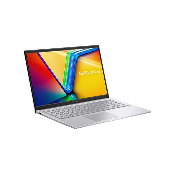 ASUS VIVOBOOK 15 F1504ZA-1215U (F1504ZA-NJ1831) INTEL CORE i3 12TH GEN, 8GB DDR4 RAM (ON BOARD), 512GB PCIe G4 SSD, 15.6 INCH FHD, WITH FINGERPRINT, WIFI6E, FREE DOS COOL SILVER LAPTOP
