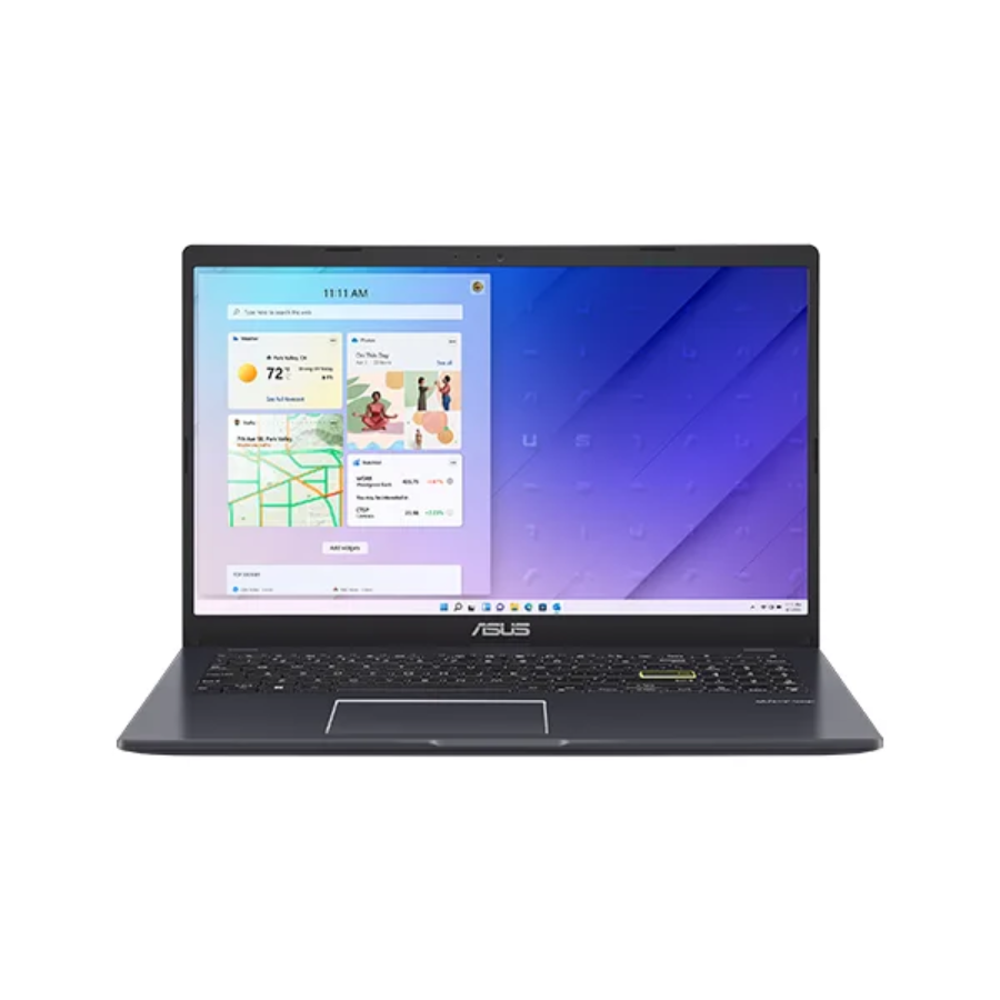 ASUS VIVOBOOK GO 15 L510KA-N4500 (L510KA-EJ924) INTEL CELERON N4500, 8GB DDR4 RAM (ON BOARD), 256GB PCIe G3 SSD, 15.6 INCH FHD, WITH FINGERPRINT, WIFI5, FREE DOS, STAR BLACK LAPTOP