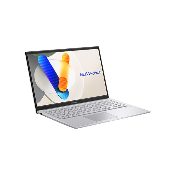 ASUS VIVOBOOK 15 X1504ZA-1235U, i5-12TH GEN, 16GB DDR4 RAM (8GB ON BOARD), 512GB PCIe G3 SSD, 15.6 FHD, INTEL XE GRAPHIC WITH FINTERGERPRINT, CHICLET KEYBOARD, WIFI6E, COOL SILVER, FREE DOS LAPTOP