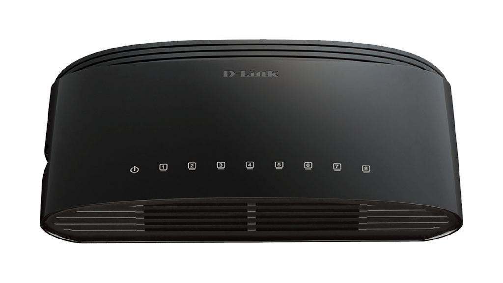 TP-LINK 8 PORT SWITCH  SWITCH DES-1008D GIGABIT