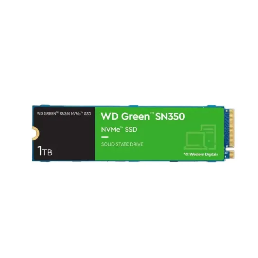 WESTERN DIGITAL GREEN SN350 1TB M.2 NVME SSD