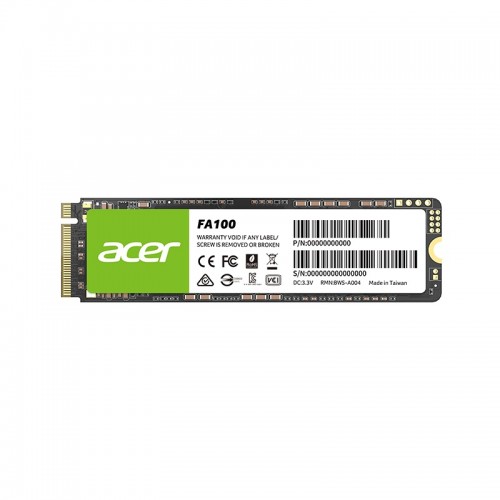ACER FA100 256GB M.2 NVMe PCIe GEN3x4 SSD