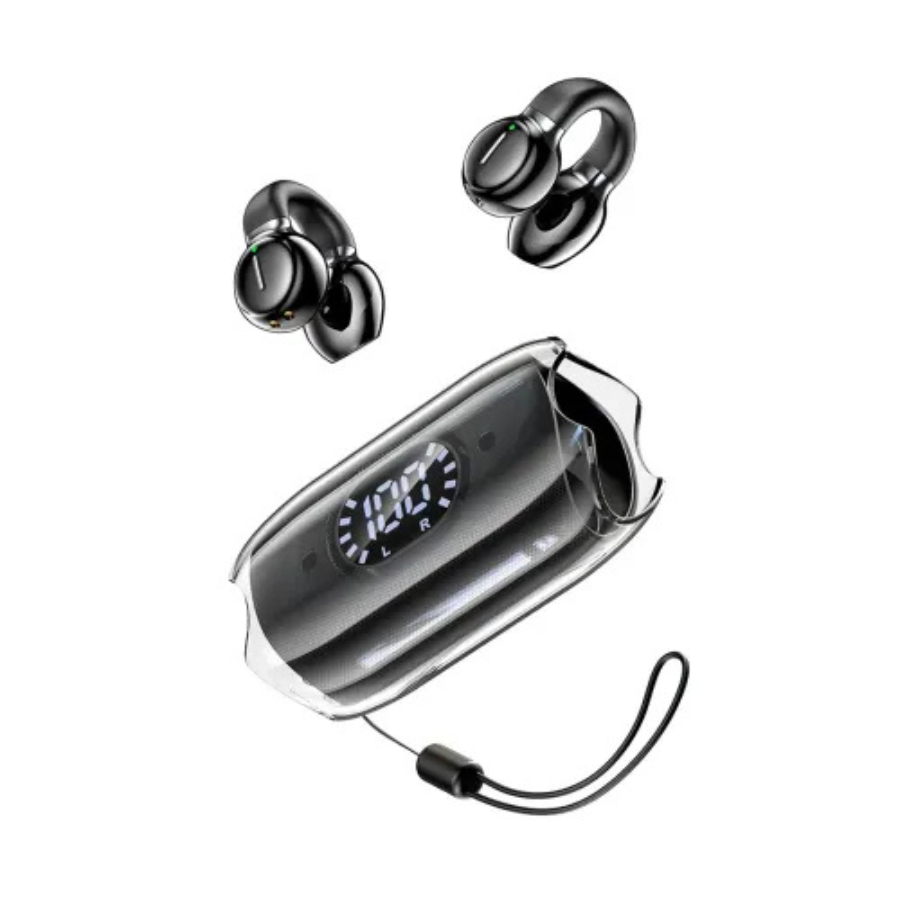 AWEI TZ7 EARBUDS WITH DIGITAL DISPLAY