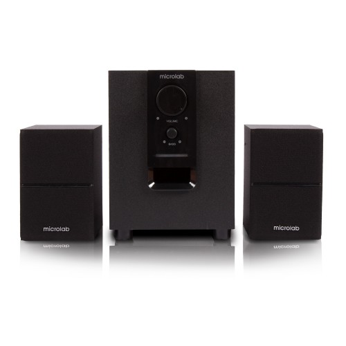 MICROLAB MULTIMEDIA BLUETOOTH SPEAKER 2:1, M106BT