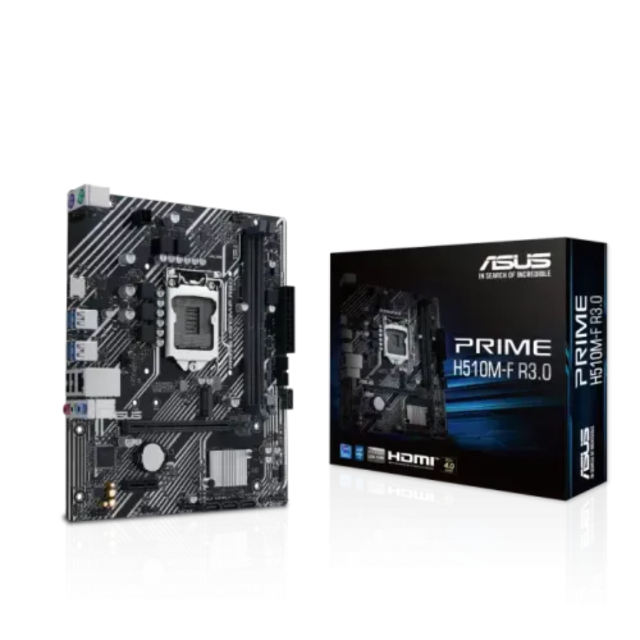 ASUS PRIME H510M-F R3.0 LGA1200 MICRO ATX MOTHERBOARD