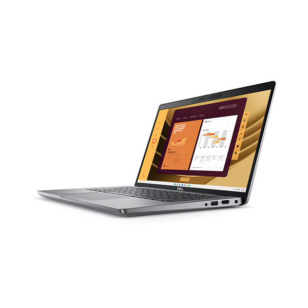 DELL LATITUDE 5450 INTEL CORE Ultra7-155U, 14 INCH FHD, RAM 16GB (2 x 8GB) DDR5 5600MHz, 512GB SSD M.2 NVMe, INTEL UHD GFX, FHD WEBCAM WITH PRIVACY SHUTTER, WIFI +BT, BACKLIT KEY, FREE DOS LAPTOP